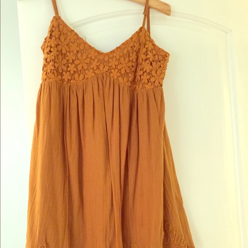 Mango Sun Dress